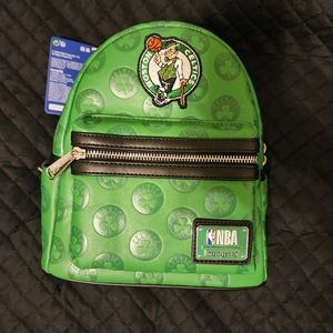 Boston Celtics loungefly mini backpack